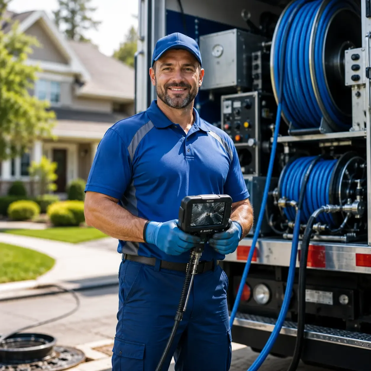 Local outdoor drain cleaning specialists in Pettisville, OH